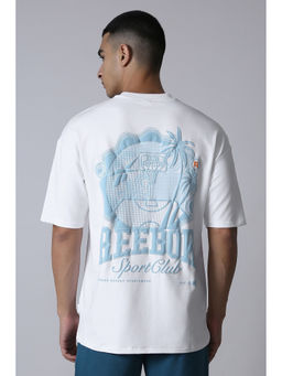Reebok - White Men T-Shirt