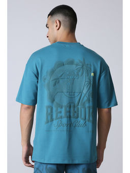 Reebok - Blue Men T-Shirt
