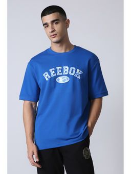 Reebok - Blue Men T-Shirt