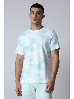Reebok - Blue Men T-Shirt
