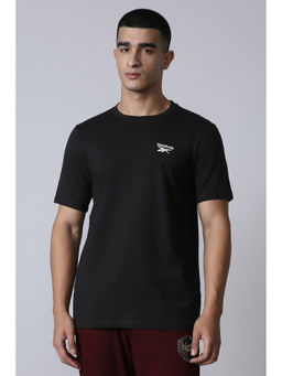 Reebok - Black Men T-Shirt