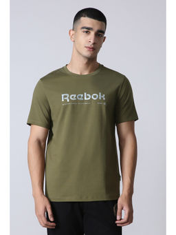 Reebok - Green Men T-Shirt