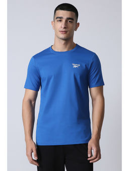 Reebok - Blue Men T-Shirt