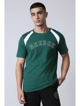 Reebok - Green Men T-Shirt
