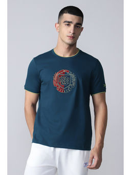 Reebok - Blue Men T-Shirt