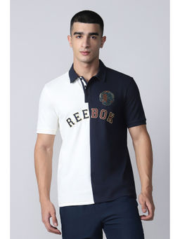Reebok - Navy Blue Men T-Shirt