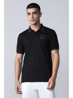 Reebok - Black Men T-Shirt