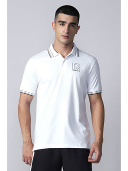 Reebok - White Men T-Shirt