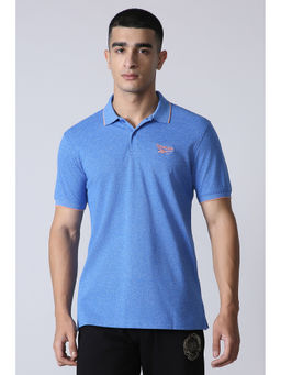 Reebok - Blue Men Polo T-Shirt