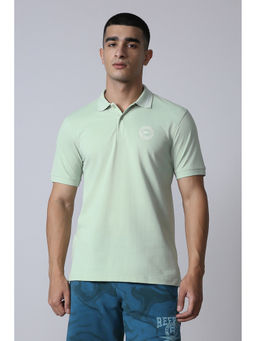 Reebok - Green Men Polo T-Shirt
