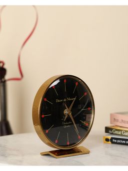 De Maison Decor - Minno Gold Table clock