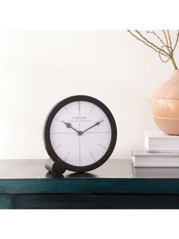 De Maison Decor - Langston table clock in black
