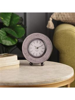 De Maison Decor - World Clock In Black Finish