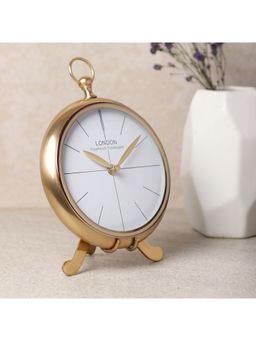 De Maison Decor - Regal Standpoint Table Clock White