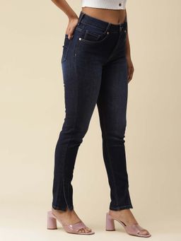 Label Ritu Kumar - Blue Denim Pants
