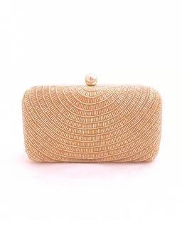 A Clutch Story - Gold Patterned Clutches