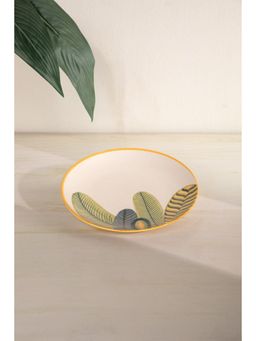 Freedom Tree - Quemon Handpainted Ceramic Dinner Plate