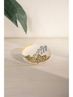Freedom Tree - Quemon Handpainted Ceramic Side Plate