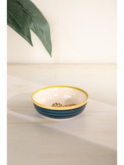 Freedom Tree - Quemon Handpainted Ceramic Pasta Bowl