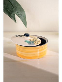 Freedom Tree - Quemon Handpainted Ceramic Lidded Tureen