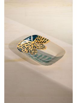 Freedom Tree - Quemon Handpainted Ceramic Nut Tray