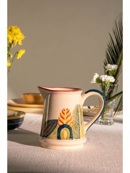 Freedom Tree - Quemon Handpainted Ceramic Water Jug