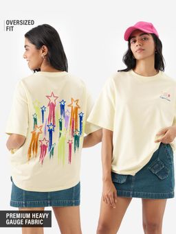 The Souled Store - TSS Originals Starry Vibe Women Oversized T-Shirt