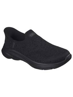 SKECHERS - Women's Go Walk 8 Black Walking Shoes