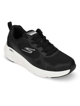 SKECHERS - Men Go Run Elevate Black Lace Up Running Shoes