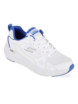 SKECHERS - Men Go Run Elevate White Lace Up Running Shoes