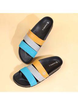 Chupps - Women'S Amora Caly Black Sliders