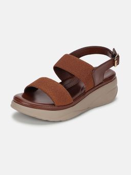 Marc Loire - Women'S Brown Solid Wedges