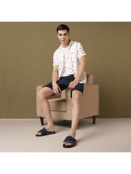 Chupps - Men Rover Navy Blue Casual Sliders