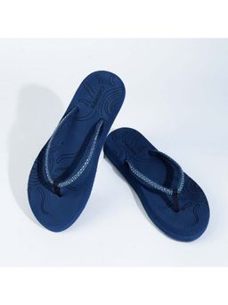 Chupps - Women'S Solis Navy Blue Filp-Flops