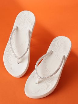 Chupps - Women'S Solis Off White Filp-Flops