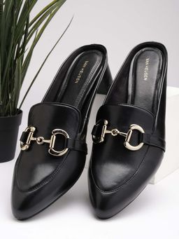 Van Heusen - Women'S Black Heel Sandals