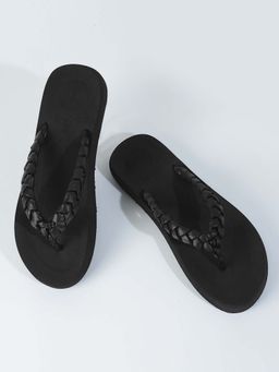Chupps - Women'S Wisp Black Flip-Flops