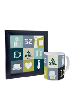 Indigifts - Coffee Mug And Poster Frame
