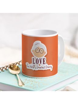 Indigifts - Face Illustration Multi Coffee Mug, Mothers Day Gift