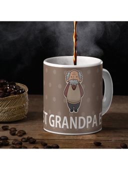 Indigifts - Brown Coffee Mug 330 ml