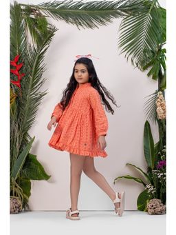 Mulyo Kids - Seashell Block Mini Dress