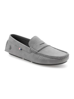 U.S. POLO ASSN. - Men Mirano 5.0 Grey Loafers