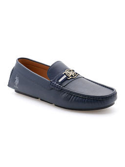 U.S. POLO ASSN. - Men Fritof 3.0 Navy Blue Loafers