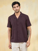 Burgundy color option, Currently selected