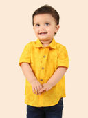 Yellow color option, Currently selected