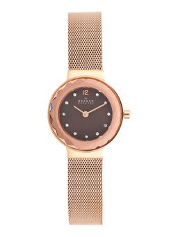 Skagen - Leonora Rose Gold Watch 456SRR1 For Women