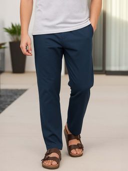 Bewakoof - Men's Navy Blue Pants