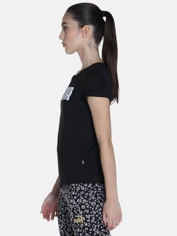 Puma - Ess Women Black T-shirt