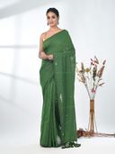 Green color option, Sold out, Currently selected