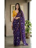 Purple color option, Currently selected